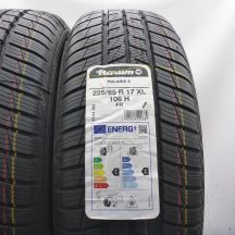 2. 225 65 17 2x BARUM 225/65 R17 106H XL Polaris 5 Winterreifen 2023 VOLL WIE NEU 
