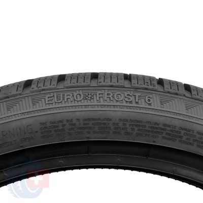 6. 225 40 18 2x GISLAVED 225/40 R18 92V XL Euro Frost 6 Winterreifen 2020/23 7,5-8mm