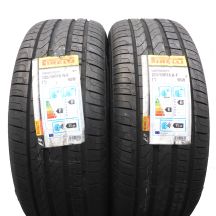 3. 225 55 16 4x PIRELLI 225/55 R16 95W Cinturato P7 RUN FLAT BMW Sommerreifen 2018 VOLL WIE NEU