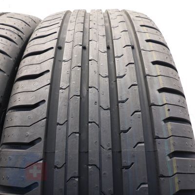 2. 195/55 R20 4x CONTINENTAL 95H XL ContiEcoContact 5 Sommerreifen 2020 VOLL WIE NEU 
