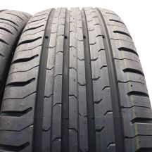 2. 195/55 R20 4x CONTINENTAL 95H XL ContiEcoContact 5 Sommerreifen 2020 VOLL WIE NEU 