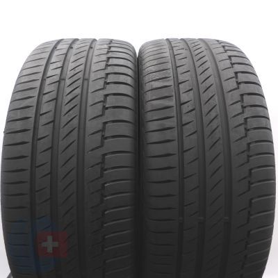 245 50 18 2 x CONTINENTAL 245/50 R18  104H XL PremiumContact 6 M0-V  Sommerreifen 2021 VOLL WIE NEU