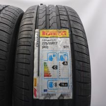 3.  225 55 17 2x PIRELLI  225 55 17 97Y Cinturato P7 A0 Sommerreifen 2021 Ungebraucht   