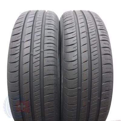 2 x KUMHO 185/65 R15 88H Ecowing Es01 Sommerreifen 2019 WIE NEU VOLL