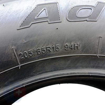 4. 205 65 15 1x BFGOODRICH 205/65 R15 94H Advantage Sommerreifen 2023 VOLL WIE NEU