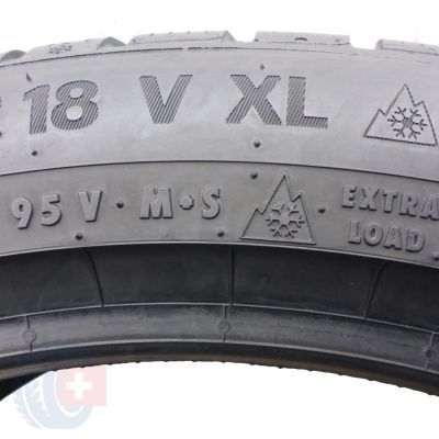 2. 4 x CONTINENTAL 225/45 R18 95V XL WinterContact TS870P Winterreifen 2022 WIE NEU 7-7,7mm