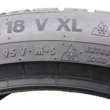 2. 4 x CONTINENTAL 225/45 R18 95V XL WinterContact TS870P Winterreifen 2022 WIE NEU 7-7,7mm