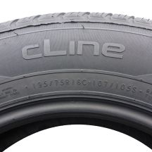 6. 195 75 16C 4x NOKIAN 195/75 R16C 107/105S Cline Sommerreifen 2016 VOLL 