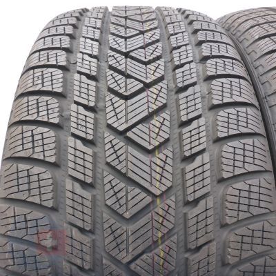3. 265 45 20 4x PIRELLI 265/45 R20 108V XL Scorpion Winter MO Winterreifen 2021 WIE NEU VOLL