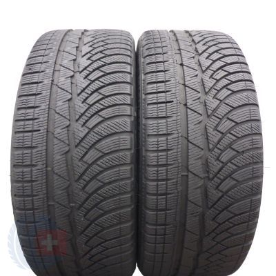 225 40 19 2x MICHELIN 225/40 R19 93W XL PilotAlpin PA4 Winterreifen 6,5-7,2mm 2019