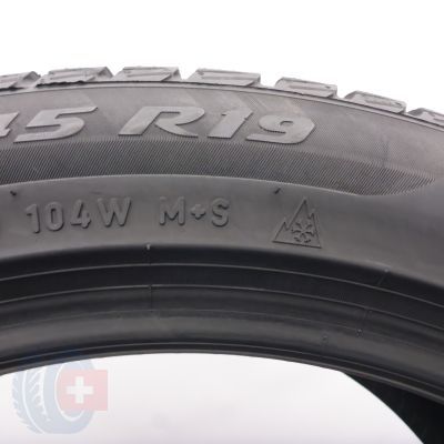 2. 255 45 19 2x PIRELLI 255/45 R19 104W XL T1 Sottozero 3 Winter PNCS Winterreifen 2024 6,8mm