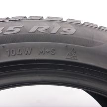 2. 255 45 19 2x PIRELLI 255/45 R19 104W XL T1 Sottozero 3 Winter PNCS Winterreifen 2024 6,8mm