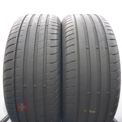 4. 225 55 17 4x GOODYEAR 225/55 R17 97Y Eagle F1 Asymetric 3 RSC MoE Extened Extened Sommerreifen 2021 6-5,5mm 