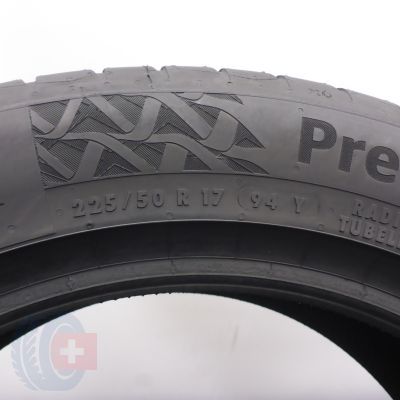 3. 225 50 17 1x CONTINENTAL 225/50 R17 94Y PremiumContact7 Sommerreifen 2025 VOLL