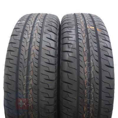 4. 4 x CST 195/65 R 16 C  104/102T VR36 Sommerreifen  2017 VOLL WIE NEU 