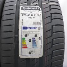 2. 275 40 21 2x CONTINENTAL 275/40 R21 107V XL PremiumContact6 VOLSommerreifen 2021 VOLL