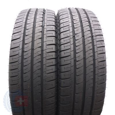 225 75 16C 2x MICHELIN 225/75 R16C 121/120R Agilis + Sommerreifen 2019 WIE NEU VOLL