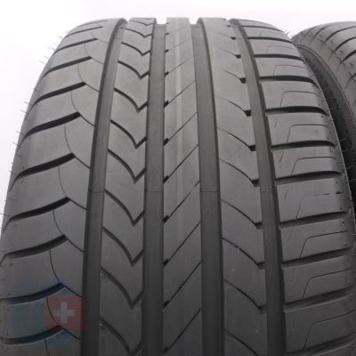 2. 255 40 18 2x GOODYEAR 255/40 R18 95Y EfficientGrip RunFlat BMW Sommerreifen 2022 WIE NEU 7,2mm