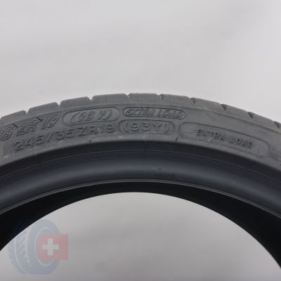 5. 245 35 19 2x MICHELIN 245/35 R19 93Y XL BMW Pilot Super Sport Sommerreifen 2025 WIE NEU VOLL