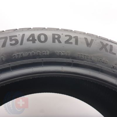 4. 275 40 21 2x CONTINENTAL 275/40 R21 107V XL PremiumContact6 VOLSommerreifen 2021 VOLL