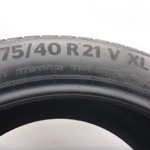 4. 275 40 21 2x CONTINENTAL 275/40 R21 107V XL PremiumContact6 VOLSommerreifen 2021 VOLL