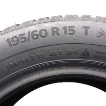 6.  195 60 15 4x CONTINENTAL 195/60 R15 88T WinterContact TS 860 Winterreifen 2018 VOLL Ungebraucht   