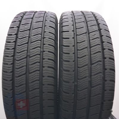 6. 215 65 16C 4x BARUM 215/65 R16C 109/107R Snovanis3 Winterreifen 2023 8,2-10mm
