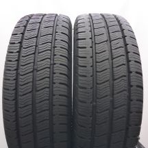 6. 215 65 16C 4x BARUM 215/65 R16C 109/107R Snovanis3 Winterreifen 2023 8,2-10mm