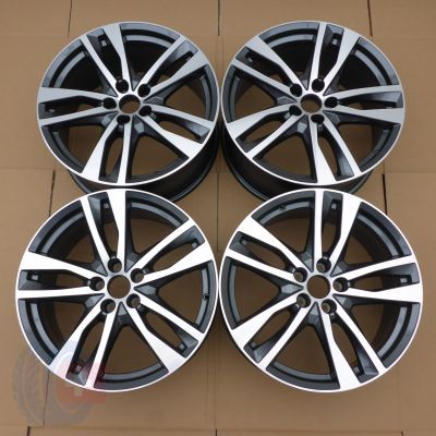 Alufelgen 19 AUDI 5x112 8,5J Et40 WIE NEU A4 A6 A7 Q5 S4 WIE NEU Original 