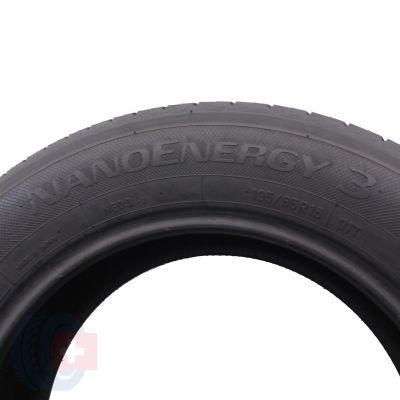 5. 195 65 15 2x TOYO 195/65 R15 91T Nano Energy 3 Sommerreifen 6,5-6,7mm 2020