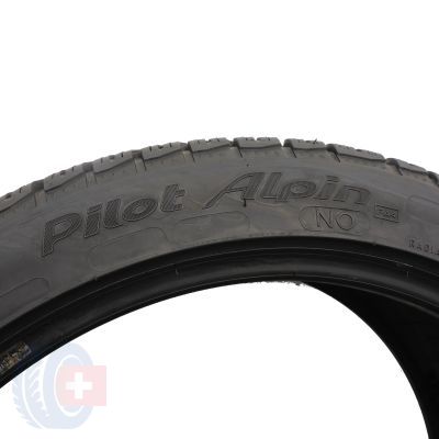 7. 255 40 20 2x MICHELIN 255/40 R20 101V Pilot Alpin PA4 N0 Winterreifen 2019 6,2-6,5mm