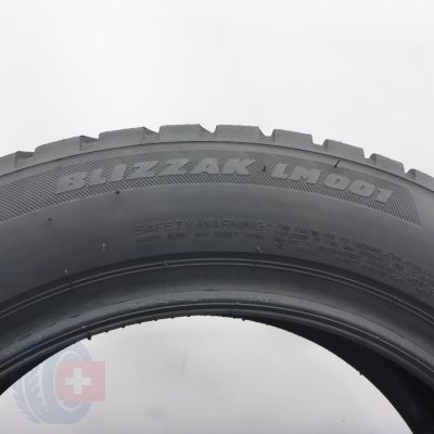 7. 185 60 16 4x BRIDGESTONE 185/60 R16 90H XL Blizzak LM001 Winterreifen 2023 8,2-7,8mm
