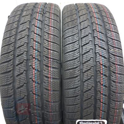 5. 4 x CONTINENTAL 195/60 R16C 99/97T VanContact Winter Winterreifen 2020 WIE NEU VOLL