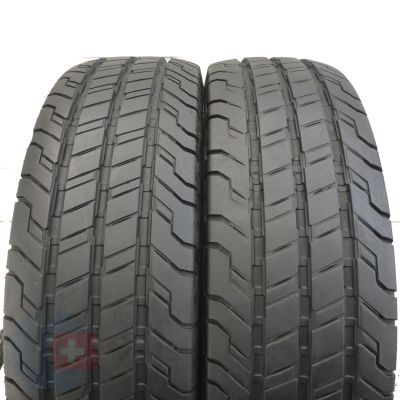 4. 4 x CONTINENTAL 215/75 R 16 C 116/114R ContiVanContact 100 Sommerreifen 2016 7.5-8.5mm 