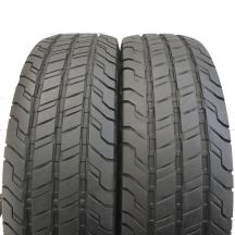 4. 4 x CONTINENTAL 215/75 R 16 C 116/114R ContiVanContact 100 Sommerreifen 2016 7.5-8.5mm 