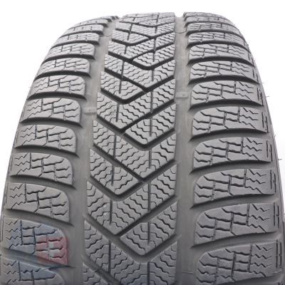 2. 255 35 20 1x PIRELLI 255/35 R20  97W XL Winter Sottozero 3 Winterreifen 2021 7,2mm