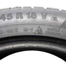 2. 245 45 18 2x CONTINENTAL 245/45 R18 96V WinterContact TS850P Winterreifen 8mm 2023