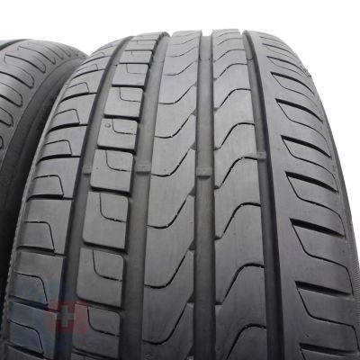 3. 225 60 17 2x PIRELLI 225/60 R17 99V Cinturato P7 BMW Sommerreifen 6,8-7mm 2020