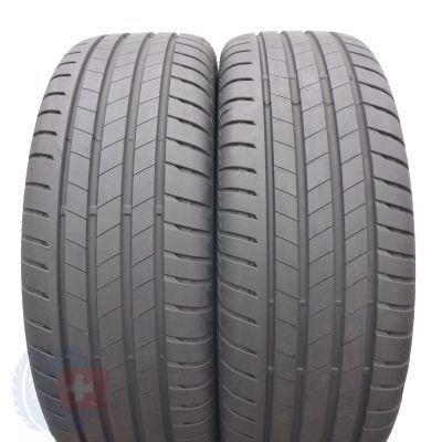 4. 225 65 17 4x BRIDGESTONE 225/65 R17 102V Turanza T005 Sommerreifen 2020 VOLL Wie Neu