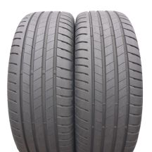 4. 225 65 17 4x BRIDGESTONE 225/65 R17 102V Turanza T005 Sommerreifen 2020 VOLL Wie Neu