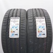 255 40 20 2x CONTINENTAL 255/40 R20 101Y XL MO ContiSportContact 5P Sommerreifen 2016 UNGEBRAUCHT