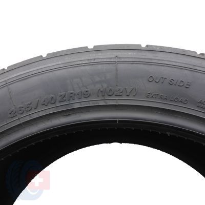 6.  265 40 19 2x YOKOHAMA 102Y XL Advan A052 Sommerreifen 2021 VOLL WIE NEU 