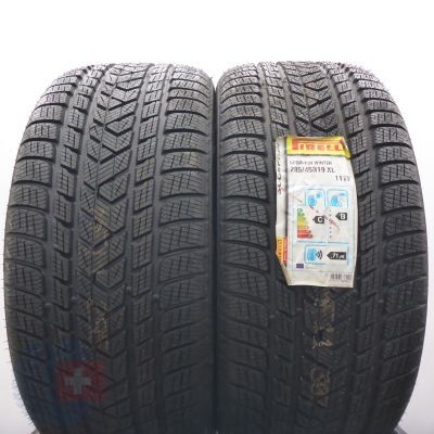  285 45 19 2x PIRELLI  285/45 R19 111V XL Scorpion Winter Winterreifen 2019  Ungebraucht  