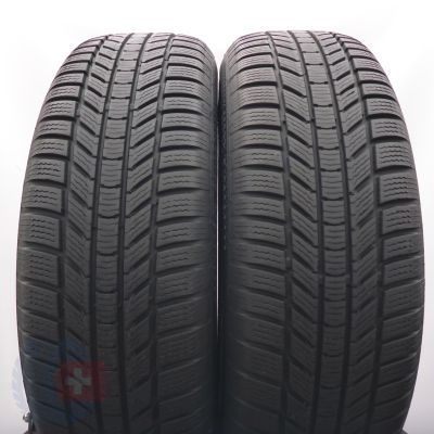 215 65 17 2x CONTINENTAL 215/65 R17 99H WinterContact TS870P Winterreifen 2024 7,2mm