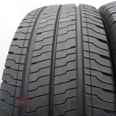 2. 235 65 16C 2x CONTINENTAL 235/65 R16C 115/113R VanContact Eco Sommerreifen 2024 8,2mm
