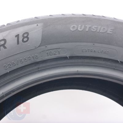 4. 225 55 18 1x MICHELIN 225/55 R18 102Y XL Primacy 4 A01 Sommerreifen  2021 5,8mm
