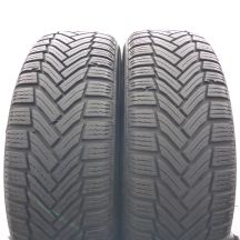 4. 195 65 15 4x MICHELIN 195/65 R15 91T Alpin6 Winterreifen 2020 6,2-7mm