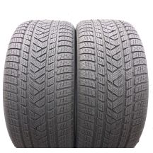 285/40 R20 2x PIRELLI 108V XL Scorpion Winter BMW Winterreifen 7,2mm WIE NEU 
