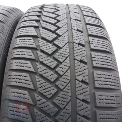 3. 235 55 18 2x CONTINENTAL 235/55 R18 100H WinterContact TS850P Winterreifen 2019 7mm