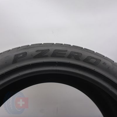 6. 255 40 19 2x PIRELLI 255/40 R19 100Y XL PZero Sommerreifen 2022, 2024 7,2-7,8mm